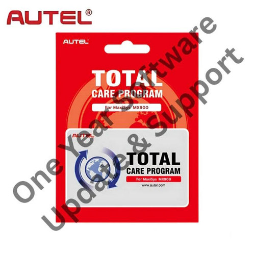 Autel Total Care Program (TCP) 1-Year Warranty & Software Update Extension for MS900MAX - SOFTWARE ONLY