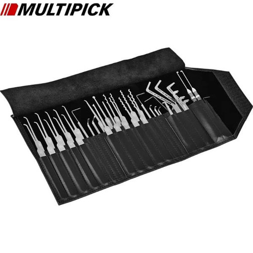 Multipick 3PNS16 ELITE 39, Lock Noob Essential Selection Lock Pick Kit, New