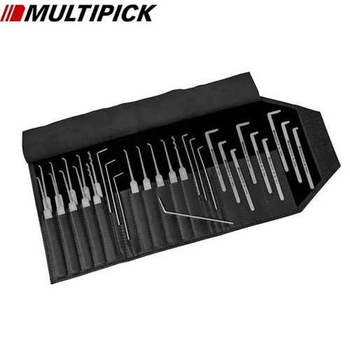Multipick ELITE MP3PNS27 Lock Noob Triple Gauge Set, 0.4 to 0.6 mm & Turners, New