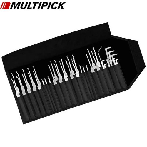 Multipick ELITE MP3PNS20 Advanced Lock Pick Set, New