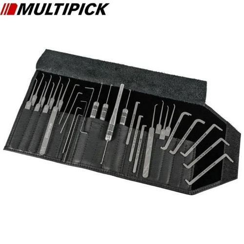 Multipick ELITE MP3PNS35 Locksport Community Pick Set, New 