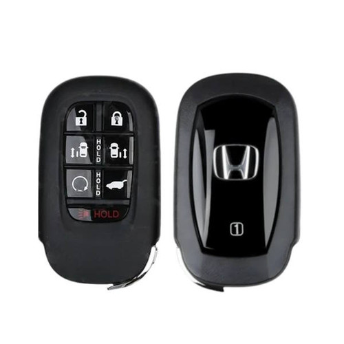 Honda 7 Button Driver 1 Proximity Smart Key KR5TP-4, 72147-THR-AB1, 433 MHz - New, OEM