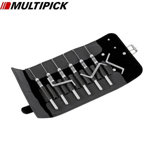 Multipick 3BMP ELITE G-PRO Community Edition Dimple Lock Pick Kit by Lock Noob, SET-3, New