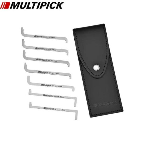 Multipick 3SP ELITE TOK Prybar Tension Set 2, 7pcs, New