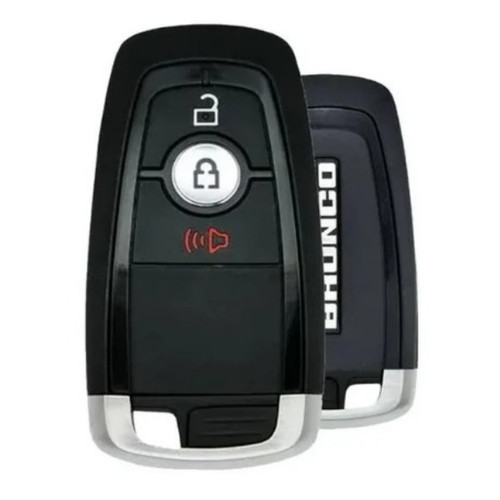 Ford 3 Button Proximity Smart Key with Motion Sensing M3N-A3C108397, 164-R8411, 433 MHz - Refurbished, Grade A