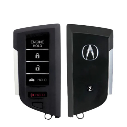 Acura 5 Button Driver 2 Proximity Smart Key KR5BTP, 72147-TGV-A51, 902 MHz - Refurbished, Grade A