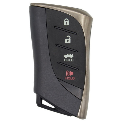 Keyless2Go Replacement Lexus 4 Button Proximity Smart Key, HYQ14FBF, 8990H-50020, 315 MHz - Premium Aftermarket