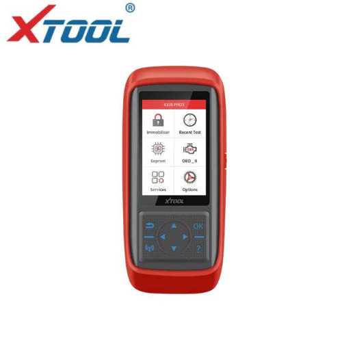XTool X100-PRO3 Automotive Car Key Programmer, Oil Maintenance Light, EPB, ABS, Throttle Relearn, Bleeding, Sensor Adjustment, & EEPROM Adapter, New