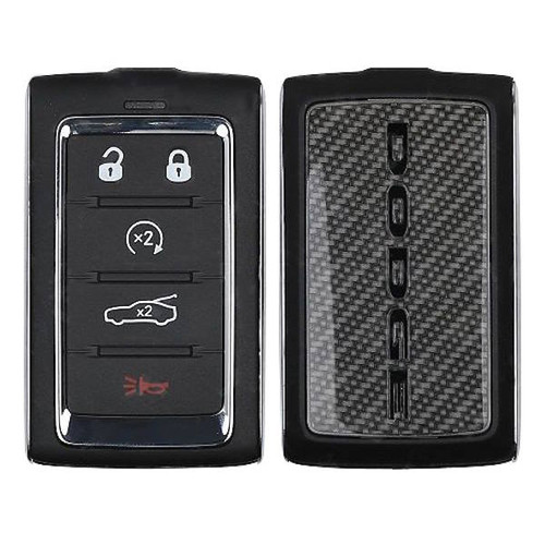 Dodge 5 Button Proximity Smart Key 2BAHD-KFW1, 68575201AC, 433 MHz - New, OEM