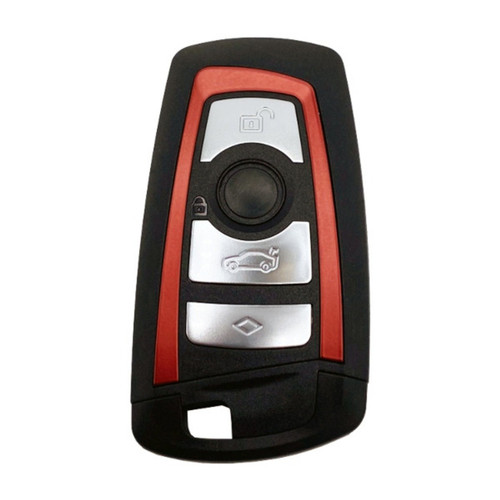 Keyless2Go BMW 4 Button Smart Key YGOHUF5767, 9312533-03, 433 MHz - Premium Aftermarket