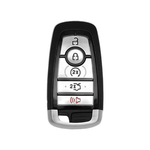 Keyless2Go Replacement Ford 5 Button Proximity Smart Key M3N-A3C108397, 164-R8347, 433 MHz, Premium Aftermarket