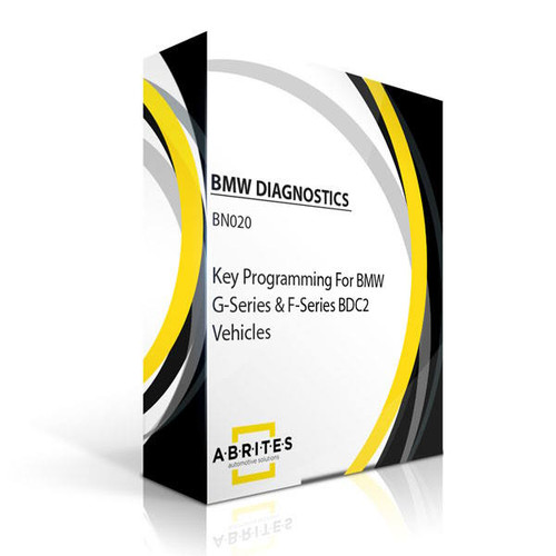 Abrites BN020 Key Programming for BMW G-Series and F-Series BDC2 Vehicles