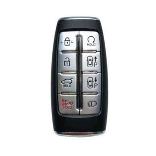 Keyless2Go Replacement Genesis 8Button Smart Key, TQ8-FOB-4F35, 95440-AR011, 433 MHz, Premium Aftermarket