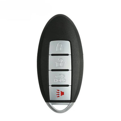 Locksmith Essentials Replacement Nissan 4 Button Proximity Smart Key, CWTWB1U815, 285E3-3AA0A, 315 MHz, Aftermarket
