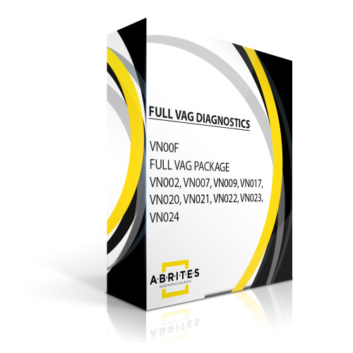 ABRITES VN00F Full Software for VAG Full Vehicles - VN002, VN007, VN009, VN017, VN020, VN021, VN022, VN023, VN024