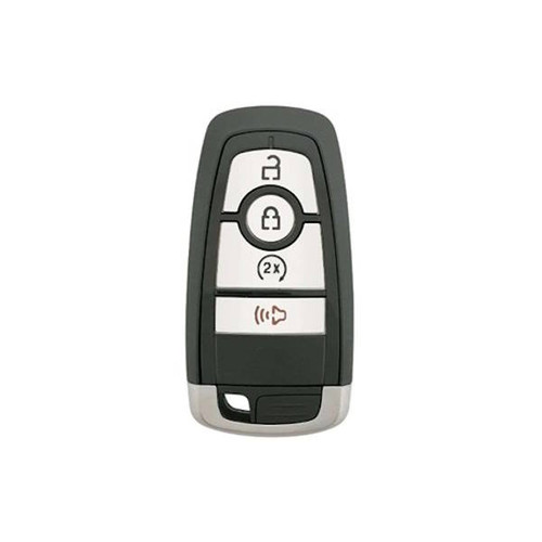 Keyless2Go Replacement Ford 4 Button Smart Key M3N-A3C108397, 164-R8333, 433 MHz, Premium Aftermarket