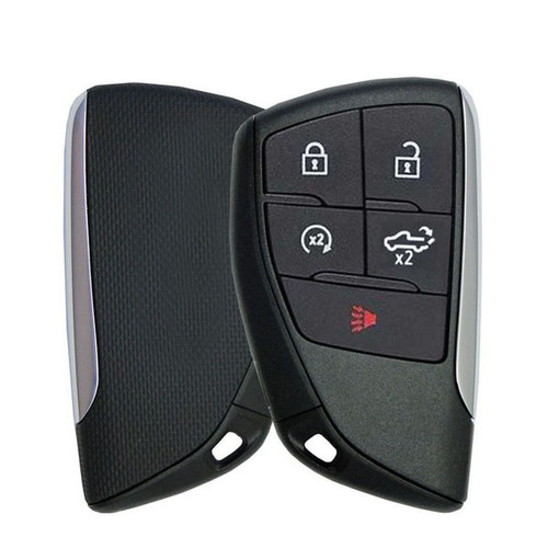 Keyless2Go Chevrolet 5 Button Smart Key YGOG21TB2, 13548437, 433 MHz - Premium Aftermarket