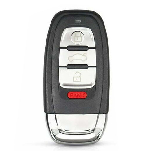 Audi 4 Button Proximity Smart Key IYZFBSB802, 8K0.959.754 F, 315 MHz - Refurbished, Recase