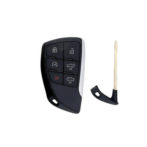 GMC 6 Button Proximity Smart Key YG0G21TB2, 13542577 433 MHz, Recase