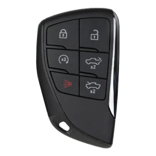 GMC 6 Button Proximity Smart Key YG0G21TB2, 13542577, 13560221, 433 MHz - Refurbished, Recase