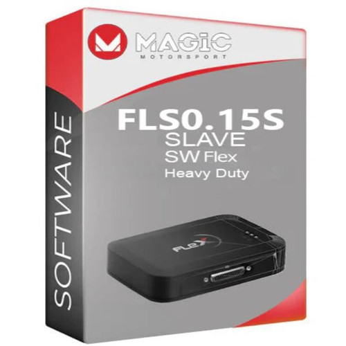 MagicMotorsport FLS0-15S, SW Flex Heavy Duty, OBD/BENCH/BOOT, Slave Software