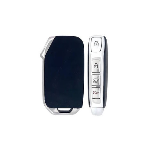 Kia 4 Button Flip Key Replacement Shell Case, SY5SKRGE04 - Standard Aftermarket