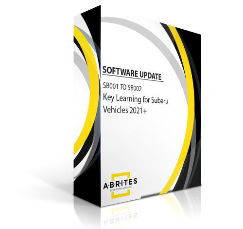 Abrites SB001 to SB002 Update