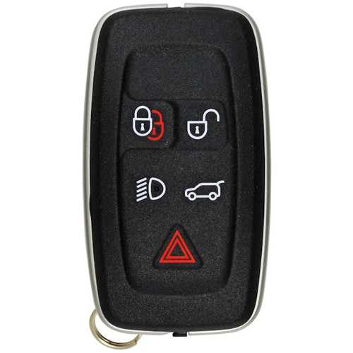 Land Rover 5 Button Smart Key KOBJTF10A, 5E0U40147, 315 MHz - Aftermarket