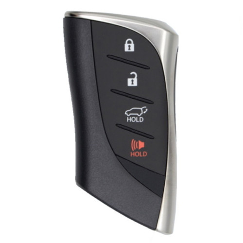 Keyless2Go Lexus 4 Button Proximity Smart Key HYQ14FBF, 8990H-76020, 8990H-76040, 315 MHz - Premium Aftermarket