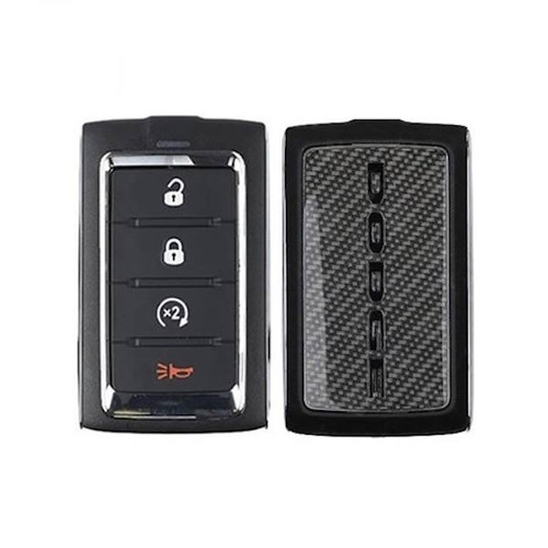 Dodge 4 Button Smart Key 2BAHD-KFW1, 68575202AC, 434 MHz, Refurbished Grade A