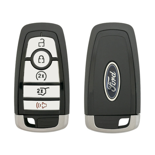 Ford 5 Button Smart Key M3N-A3C108397, 164-R8397, 434 MHz, New OEM