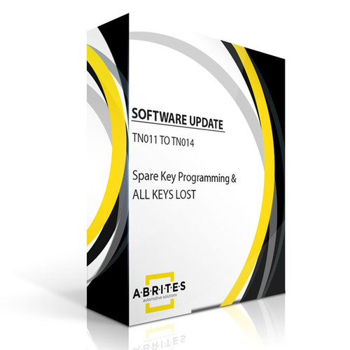 ABRITES TN011 TO TN014 Software Upgrade