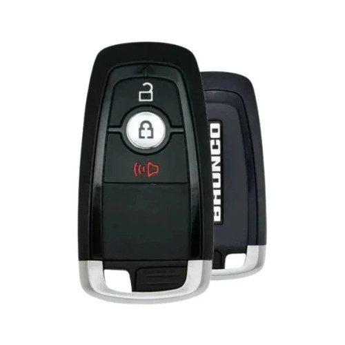 Ford 3 Button Proximity Smart Key with Motion Sensing M3N-A3C108397, 164-R8411, 433 MHz - New, OEM