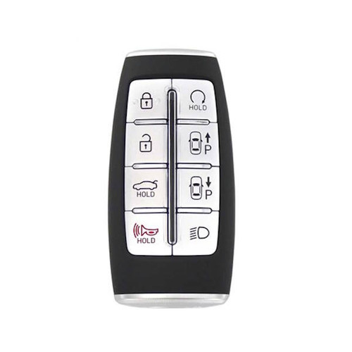 Keyless2Go Replacement Genesis 8 Button Smart Key TQ8-FOB-4F53U, 95440-T1210, 433 MHz, Premium Aftermarket