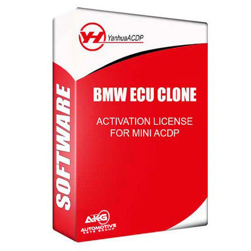 Yanhua  ACDP  A51C ECU Clone Function Authorization Software - BMW
