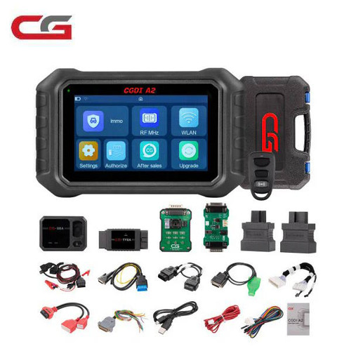 CGDI  A2 Key Programmer With Premium Edition, IMMO Matching Frequency Detection WiFi