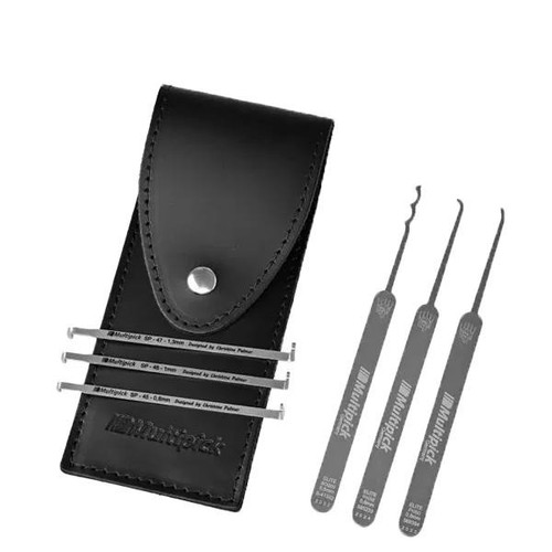 Multipick 3PNS29 Sandman Beginner Set Lock Pick Kit, US/EU Edition