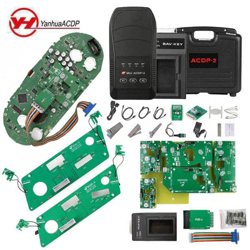 Yanhua - ACDP-2 Basic Module - Module 34 MQB-5A 5C, Module 29 Audi Gen5 BCM2, IMMO Module, Module 33: MQB-33