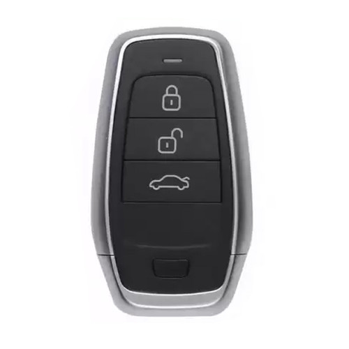 Autel 3 Button Programmable IKEY Smart Key IKEYAT3T - Program with Autel IM Tablets