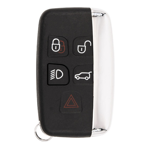 Keyless2Go Jaguar, Land Rover 5 Button Smart Key KOBJTF10A, HK83-15K601-AA, 315 MHz - Premium Aftermarket