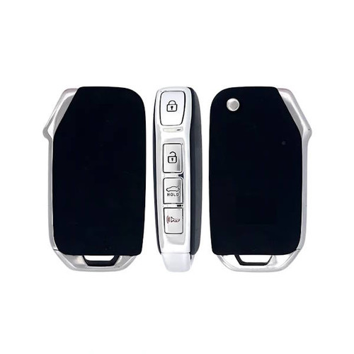 Kia 4 Button Remote Flip Key CQOTD00660, 95430-M6000, 433 MHz, Refurbished Recase