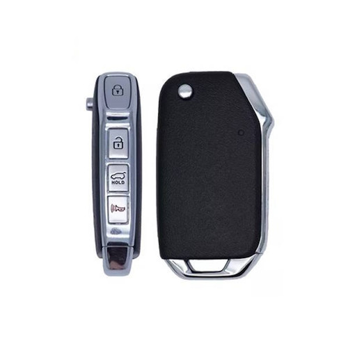 Kia 4 Button Remote Flip Key CQOTD00660, 95430-M6100, 433 MHz, Refurbished Recase