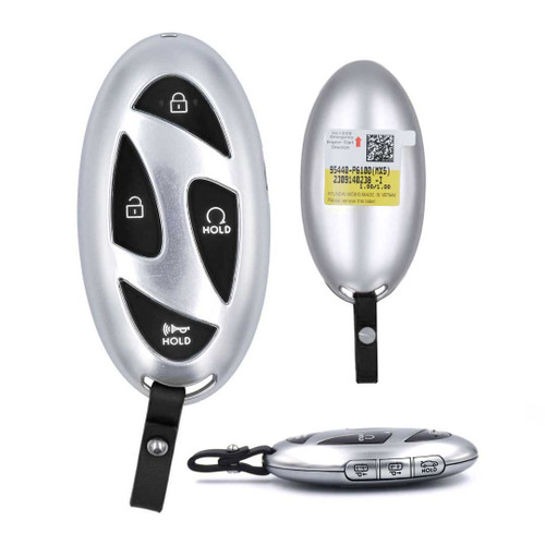 Hyundai 7 Button Smart Key TQ8-FOB4F89U44, 95440-P6100 433 MHz, Refurbished Grade A