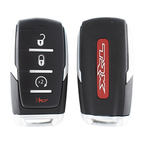 Ram 4 Button Smart Key OHT-4882056, 68462106AA, 433 MHz - New, OEM