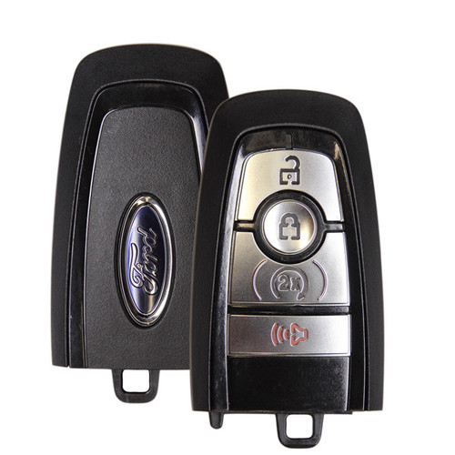 Ford 4 Button Smart Key M3N-A3C108397, 164-R8333, 433 MHz - New, OEM