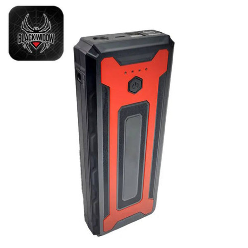 Lock Labs Black Widow Portable Battery, 28,000mAh 12V, New