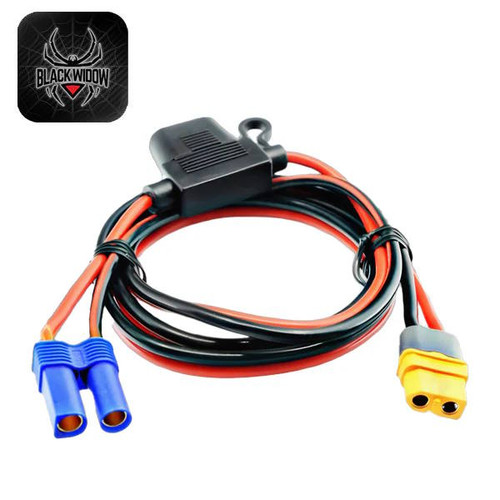 Lock Labs Black Widow EC5-F Portable Battery Connector