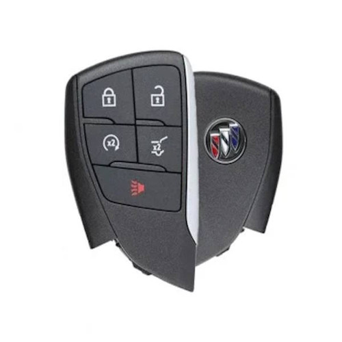 Buick 5 Button Smart Key YG0G21TB2, 13547277, 433 MHz, New OEM