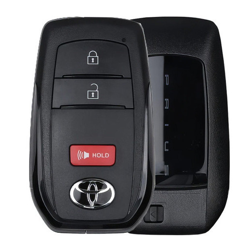 Toyota 3 Button Proximity Smart Key HYQ14FBW, 8990H-47240, 315 MHz, Refurbished Grade A