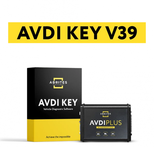 Abrites AVDI Key V39, Complete Key Programming Software Package, Summer Jam 2025 Promo